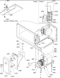 Part Location Diagram of 2025206101 Maytag TIMER, 6 MINUTE