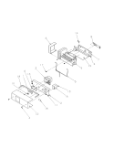 Ice Maker Diagram and Parts List for SRD526SL P1184801W L Amana Refrigerator