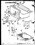 Part Location Diagram of D7482006 Whirlpool Ctr brkt assy