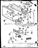 Page 2 Diagram and Parts List for CRRL1020 P7559404M Amana Microwave