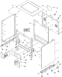 Part Location Diagram of 31715203 Whirlpool HINGE, LGT.OVEN DR Left Hand