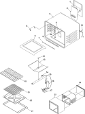 Part Location Diagram of Y0308357 Whirlpool DISCONTINUED