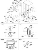 Part Location Diagram of 12431711 Whirlpool HINGE-ELEC