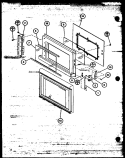 Page 1 Diagram and Parts List for RS30 P7733201M Amana Microwave
