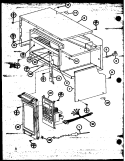 Part Location Diagram of D7625801 Whirlpool Control Panel