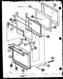 Part Location Diagram of A1030101 Whirlpool SPRING, HANDLE