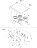 Part Location Diagram of 31779414B Whirlpool PNL, BKGD  (BLACK)