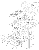 Part Location Diagram of 31941801 Whirlpool HARNESS, SPARK WIRE