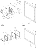Part Location Diagram of 12206802E Whirlpool Assembly,REF Door FM(BLACK)