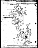Part Location Diagram of R0810504 Whirlpool NLATRANSFORMER