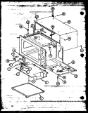 Part Location Diagram of R0803545 Whirlpool NLAFISOLATOR, HEAT