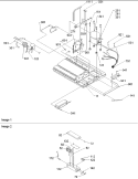 Machine Compartment & Muffler Assy Diagram and Parts List for SBDE522VW P1320305W W Amana Refrigerator