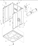 Part Location Diagram of 501688L Whirlpool ASSY, CAB (HOME)
