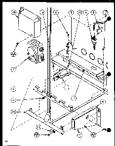Part Location Diagram of D9950431 Maytag DISCONTINUED