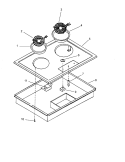 Part Location Diagram of 31750004 Whirlpool WASHER, LOCK