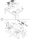Part Location Diagram of 31918201 Whirlpool HARNESS, COIL ELEM R.H.