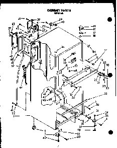 Part Location Diagram of 56645 Whirlpool DISCONTINUED