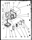 Part Location Diagram of M0310320 Whirlpool PLUG BUTTON