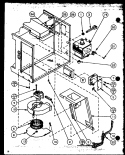 Page 3 Diagram and Parts List for CRS415T P7769510M Crosley Microwave