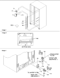 Water Filter Assy Diagram and Parts List for ARS2667AC PARS2667AC0 Amana Refrigerator