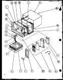 Part Location Diagram of R0163141 Whirlpool Key board assy