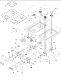 Part Location Diagram of 31905403L Whirlpool Top Burner Knob - Almond