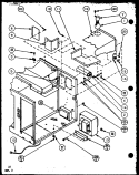 Part Location Diagram of D7772002 Maytag USE ACP D7772007