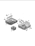 Part Location Diagram of W10882367 Whirlpool ROLLER