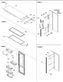 Part Location Diagram of 10494606 Whirlpool SUPPORT REF TRIM (Bottom)