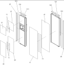 Part Location Diagram of 10494507 Whirlpool TRIM-E VERT REF