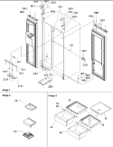 Part Location Diagram of 10979203 Whirlpool USE WPL 67003749