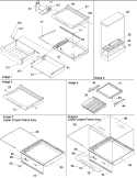 Part Location Diagram of 10783702 Whirlpool Deli Frame