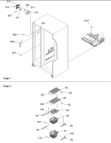 Part Location Diagram of 12353306 Whirlpool DISCONTINUED