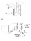 Water Filter Assy Diagram and Parts List for ARS9168AB PARS9168AB0 Amana Refrigerator