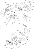 Part Location Diagram of D7821154 Whirlpool INNER FZ BR-PNT