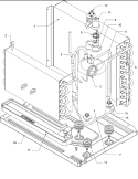 Compressor Assy Diagram and Parts List for RC06087M1D REV RC06087M1D A Amana Air Conditioner