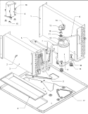 Part Location Diagram of 3093705 Whirlpool Assy, suction line