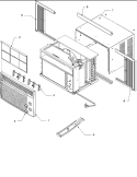 Part Location Diagram of BT3575000 Whirlpool FRONT, GOODMAN