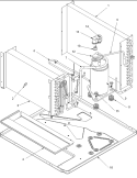 Part Location Diagram of BT1393701 Whirlpool BOLT, COMPRESSOR