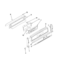 Part Location Diagram of 8036P025-60 Whirlpool USE WPL 74010084