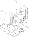 Part Location Diagram of 11101508H Whirlpool COMPRESSOR