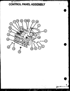 Part Location Diagram of R091056 Whirlpool HUB, SPRAY ARM