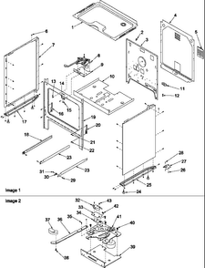 Part Location Diagram of 0041875 Whirlpool F*WIRE CLIP **NLA*
