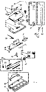 Part Location Diagram of 722007 Whirlpool DISCONTINUED