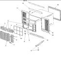 Part Location Diagram of BT3075913 Whirlpool LOGO, PLASTIC  (GOODMAN)