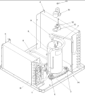 Part Location Diagram of BT1393700 Whirlpool BOLT, COMPRESSOR