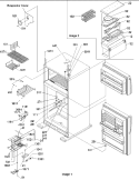 Part Location Diagram of 10351002 Whirlpool Hinge