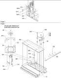 Machine Compartment Diagram and Parts List for ART2127AS PART2127AS0 Amana Refrigerator