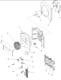 Part Location Diagram of BT3076302 Whirlpool SLIDE, DAMPER CONTROL