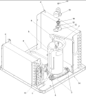 Part Location Diagram of 3096030 Whirlpool COIL, EVAPORATOR